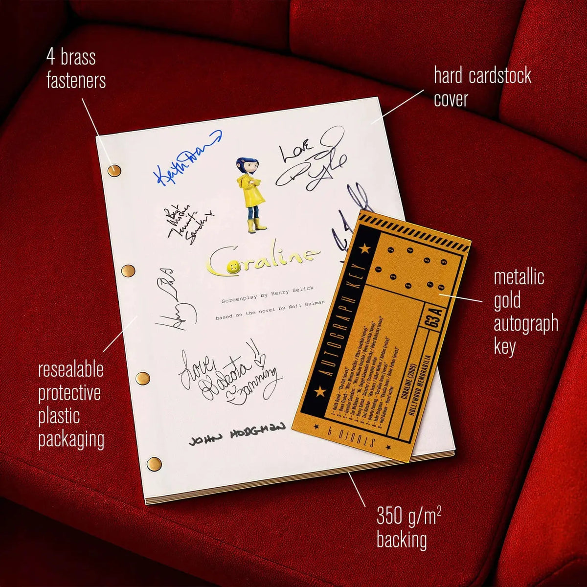Coraline (2009) Movie Script Cinemense