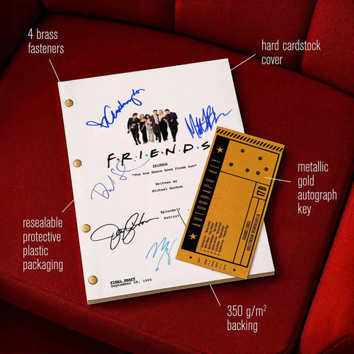 Friends (1994) TV Script: “The One Where Ross Finds Out” & “The One Where Nana Dies Twice” Cinemense