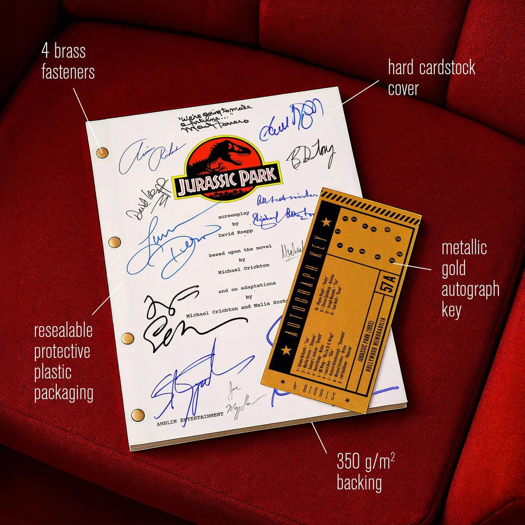 Jurassic Park (1993) Movie Script Cinemense