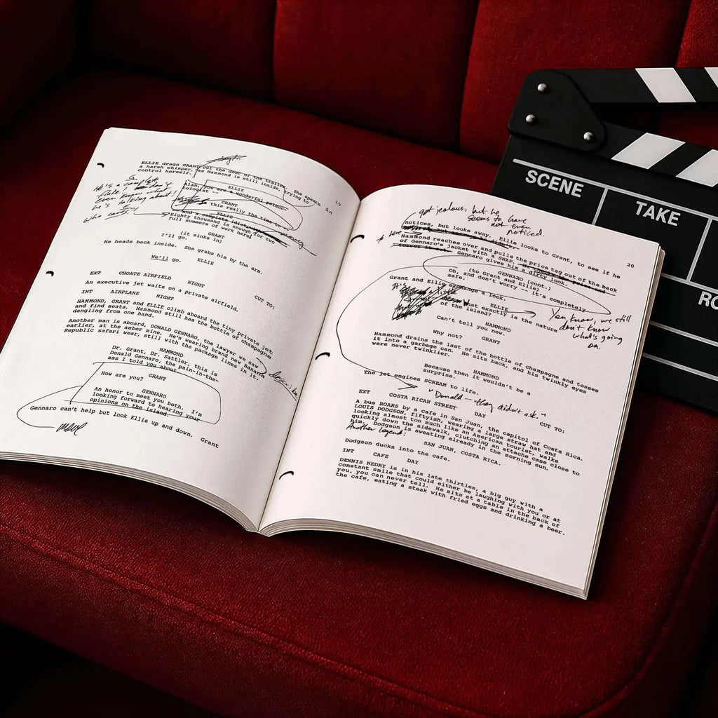 Jurassic Park (1993) Movie Script Cinemense