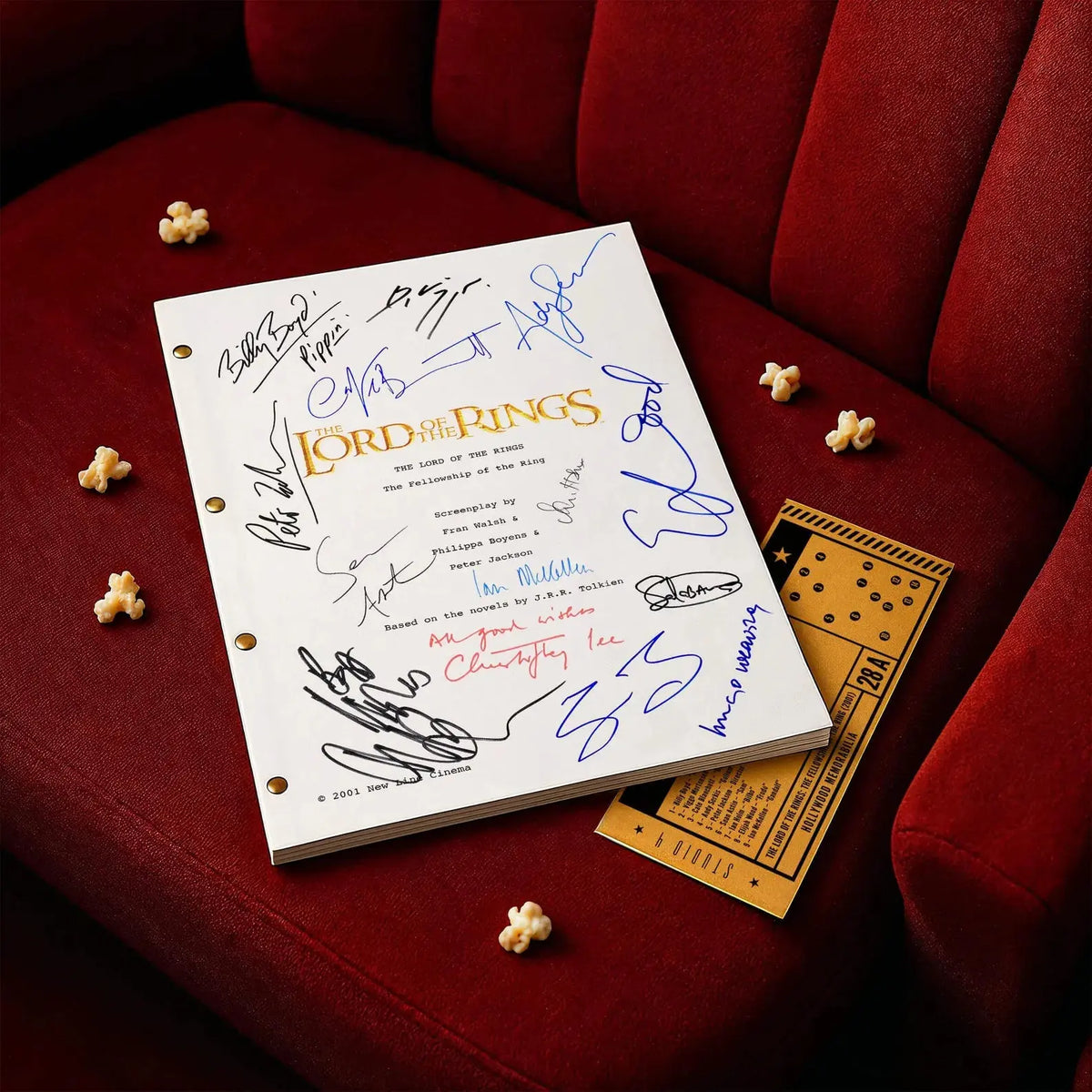 The Lord of the Rings: The Fellowship of the Ring (2001) Movie Script Cinemense
