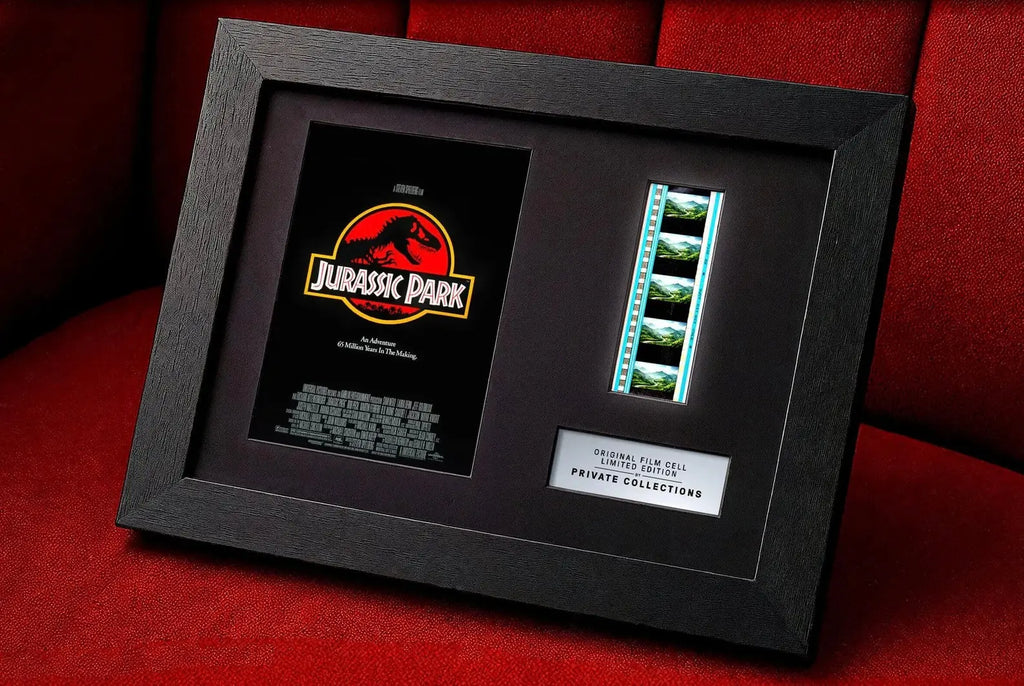 Jurassic Park (1993) Authentic 35mm Film Cells Cinemense