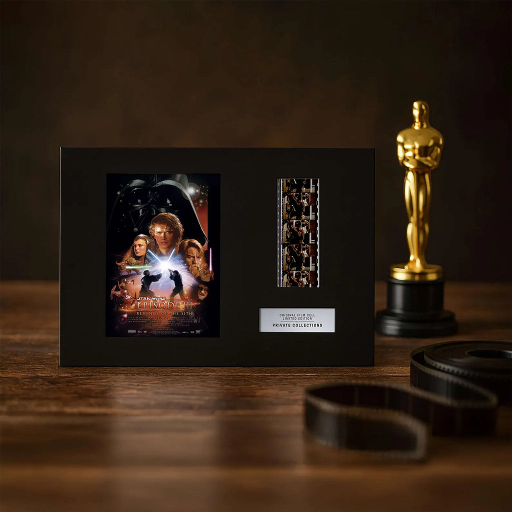Star Wars: Episode III – Revenge of the Sith (2005) Authentic 35mm Film Cell Cinemense