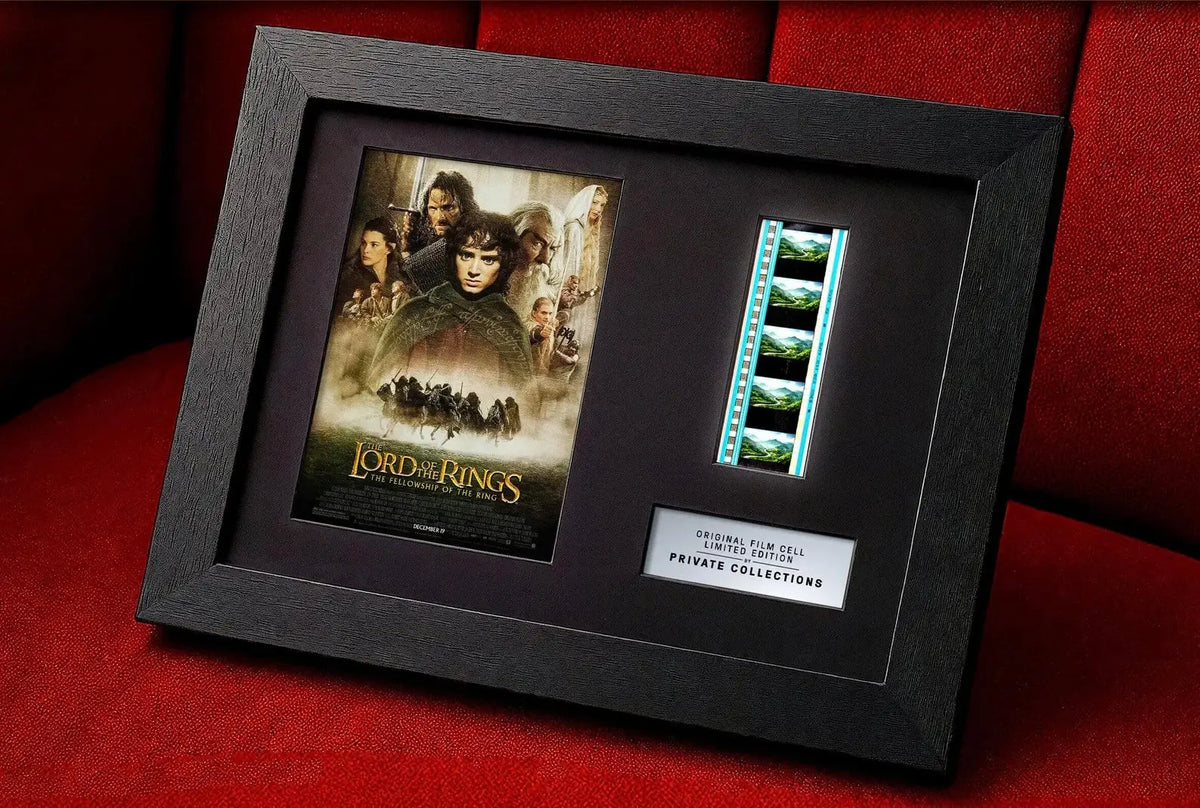The Lord of the Rings: The Fellowship of the Ring (2001) Authentic 35mm Film Cell Cinemense