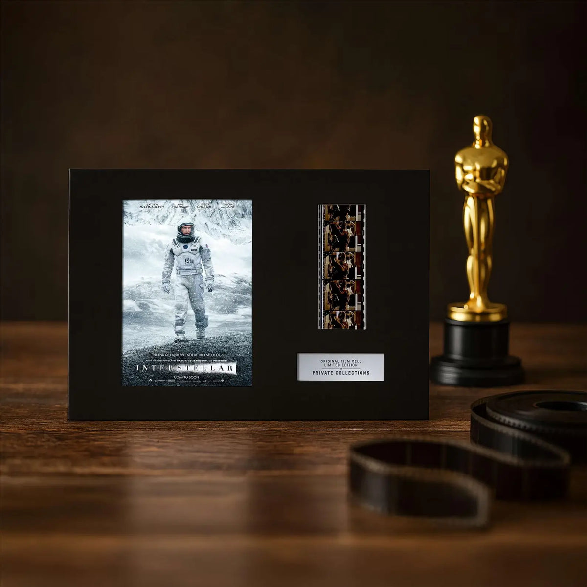Interstellar (2014) Rare Authentic 35mm Film Cell Cinemense