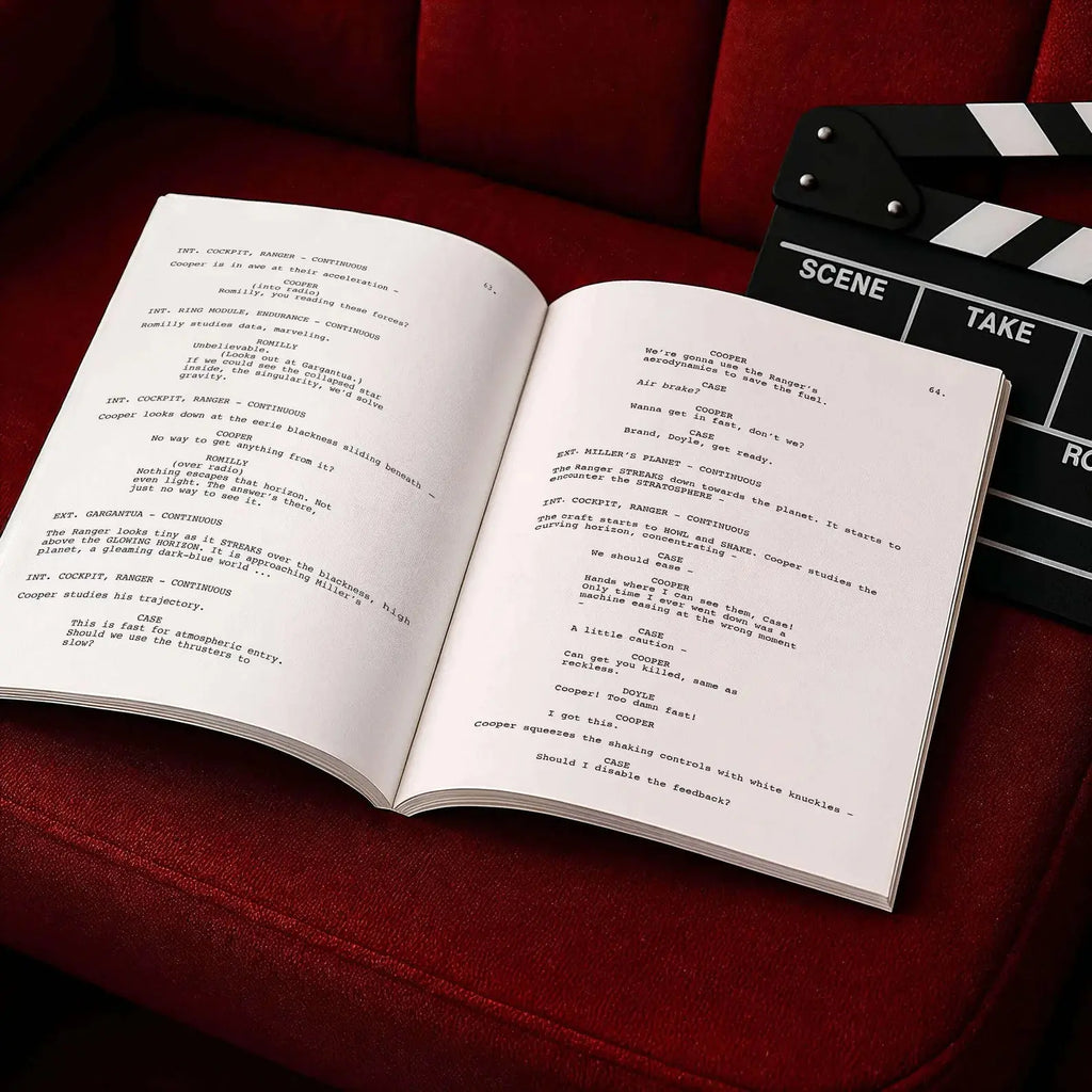 Interstellar (2014) Movie Script Cinemense