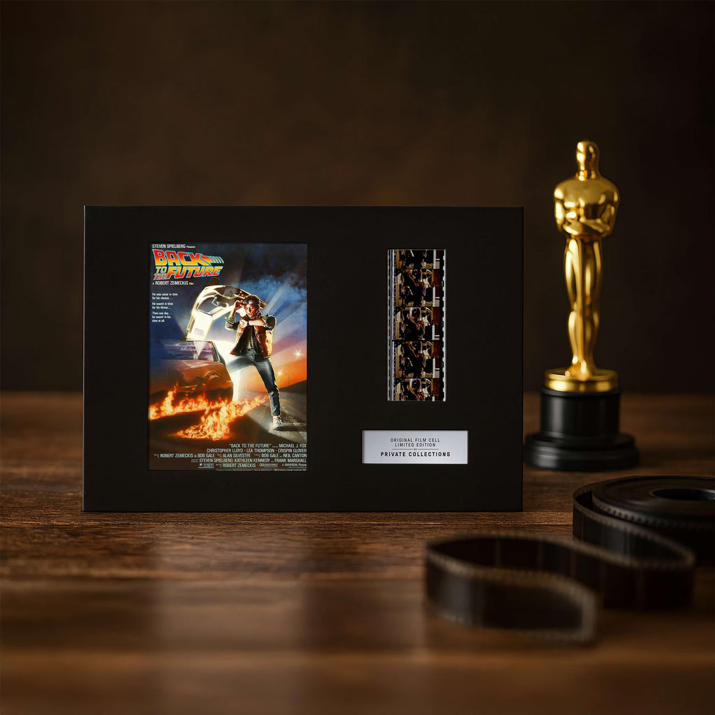 Back to the Future (1985) Rare Authentic 35mm Film Cells Cinemense