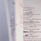 Friends (1994) TV Script: “The One Where Ross Finds Out” & “The One Where Nana Dies Twice”